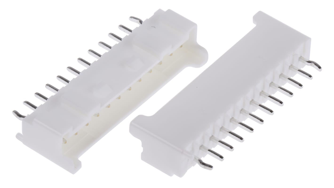 Wtyk PCB 12-pinowe raster: 2.0mm -rzędowe JST Przewlekany 3.0A 250.0 V.