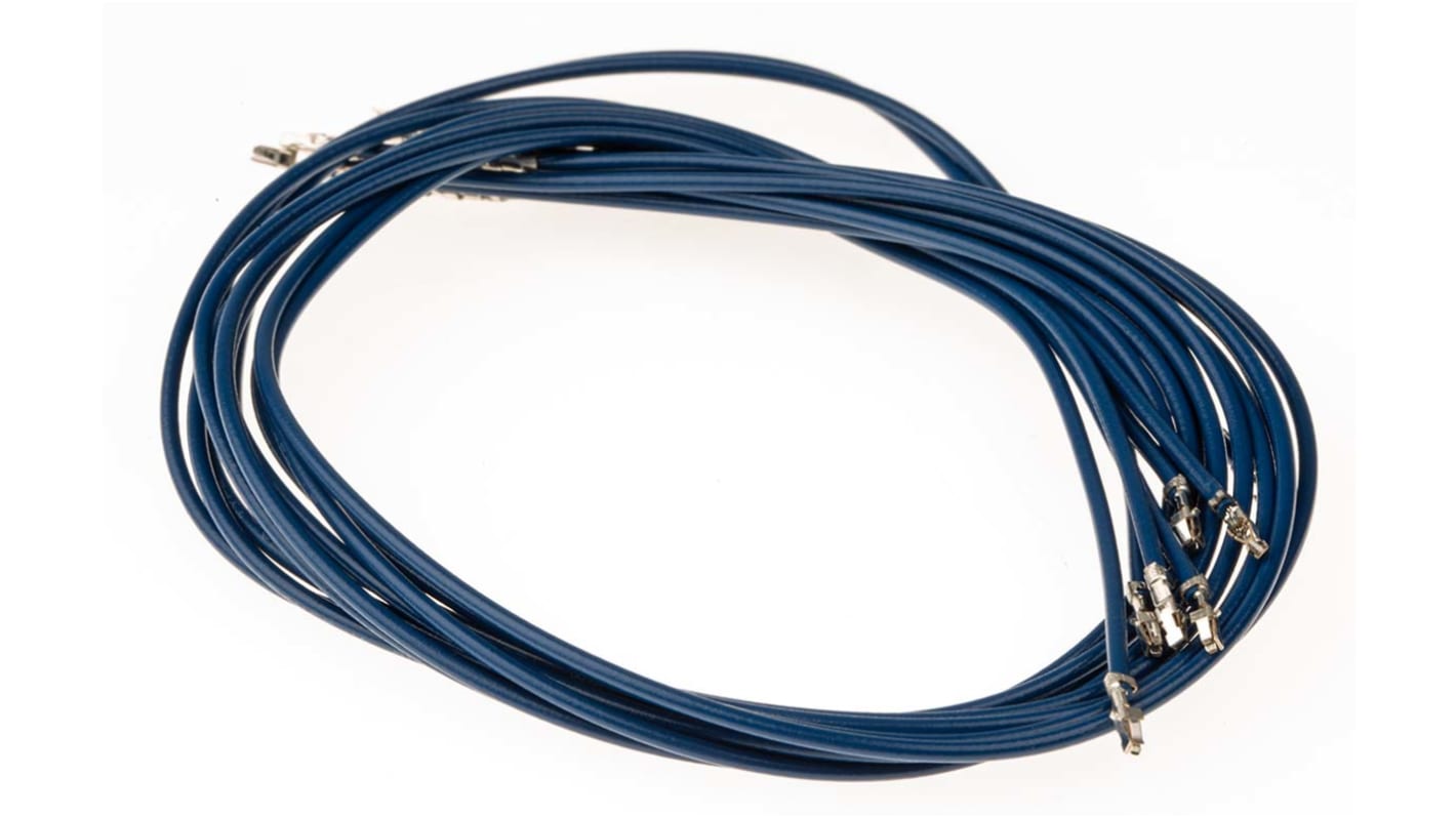 Cable crimpado 300mm 0.25mm²