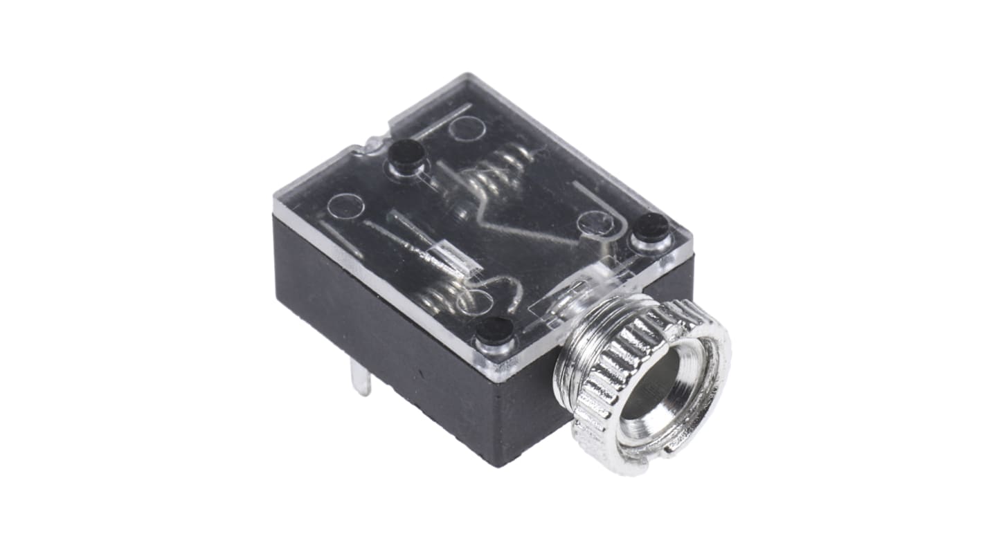 Decelect Jack Connector 3.5 mm PCB Mount Stereo Socket