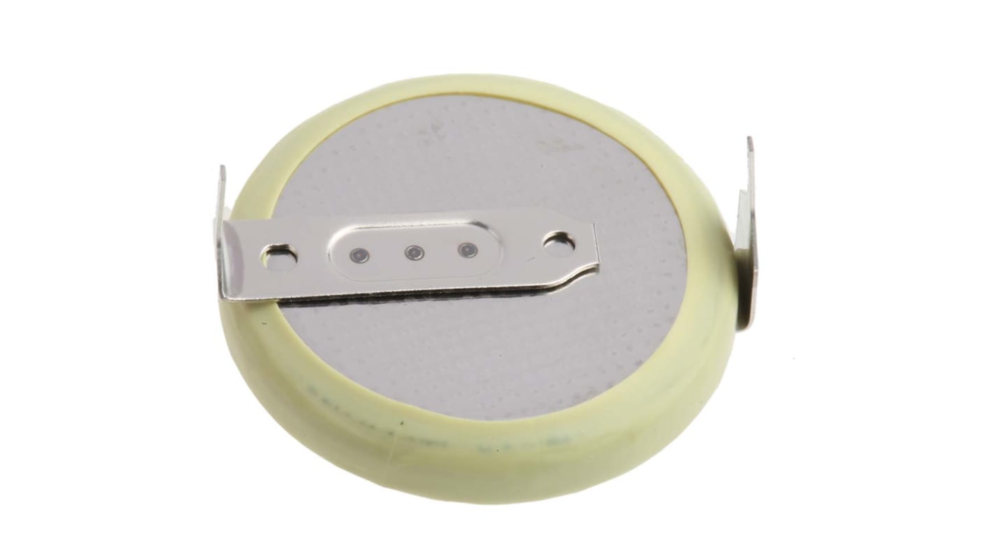 Panasonic BR2032 Button Battery, 3V, 20mm Diameter
