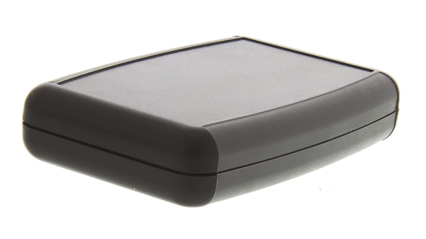 Caja portátil Hammond de ABS Negro, 117 x 79 x 24mm, , , muesca de teclado, IP54