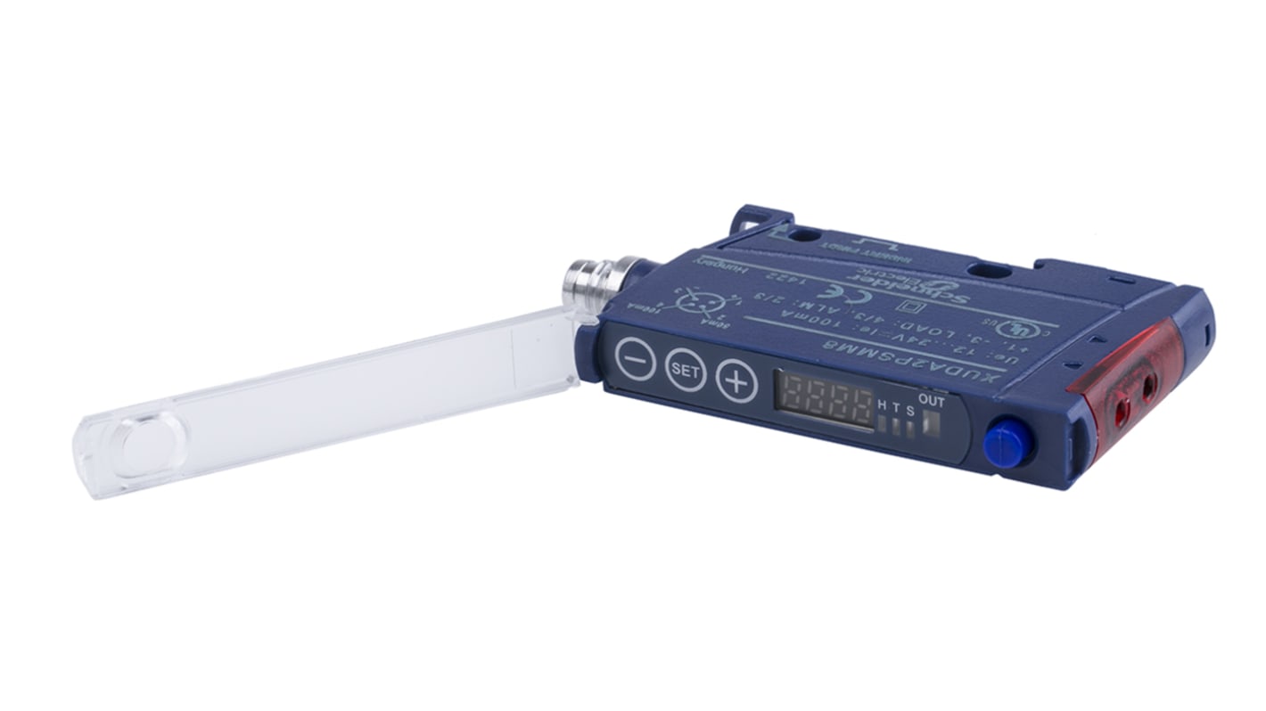 Sensore per fibre ottiche Telemecanique Sensors, PNP, Plastica, 12 → 24 V c.c., IP65