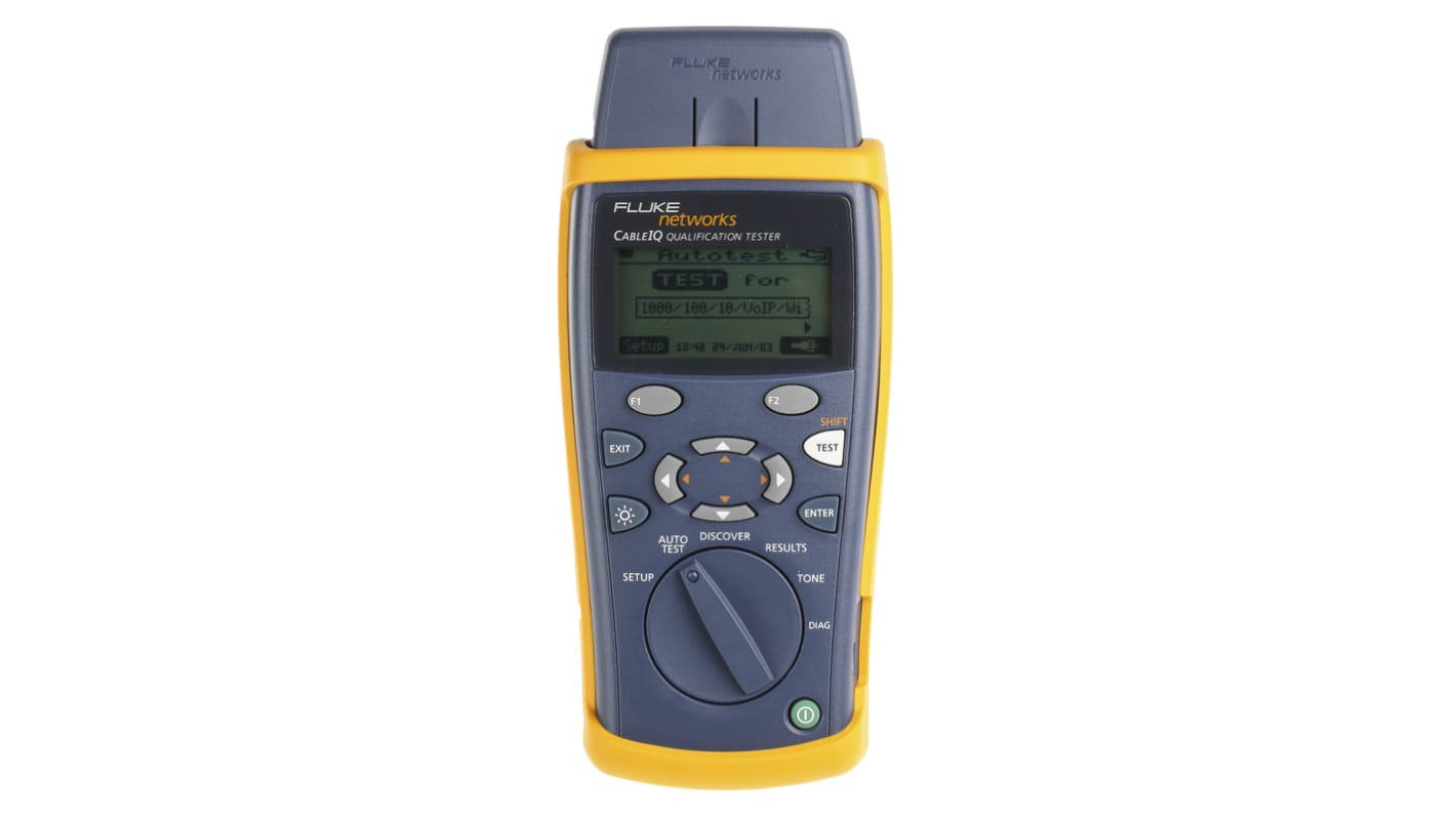 Fluke Networks CableIQ™ Kit Cable Tester