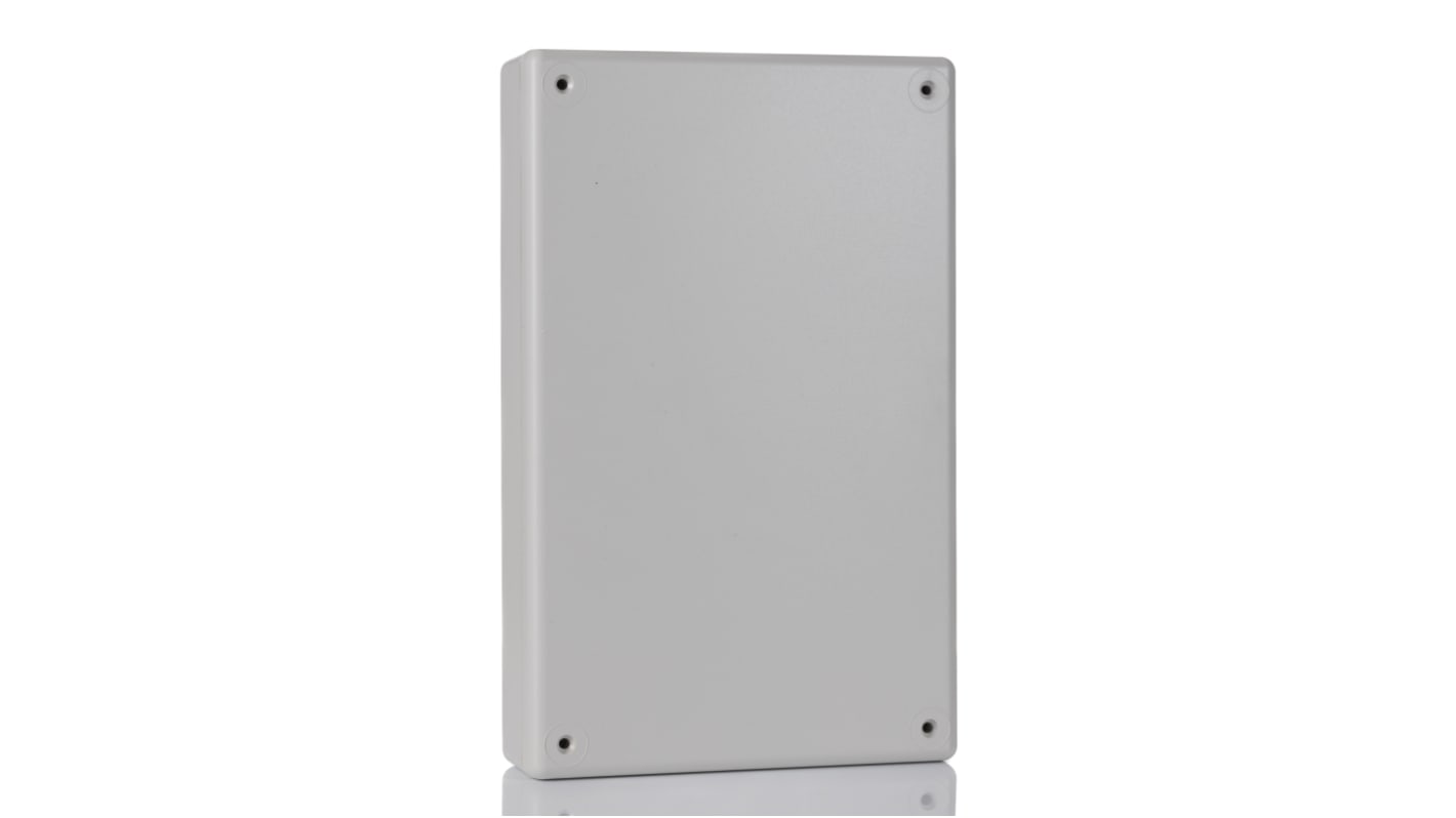 Caja Hammond de ABS Gris, 220 x 140 x 40mm, IP54