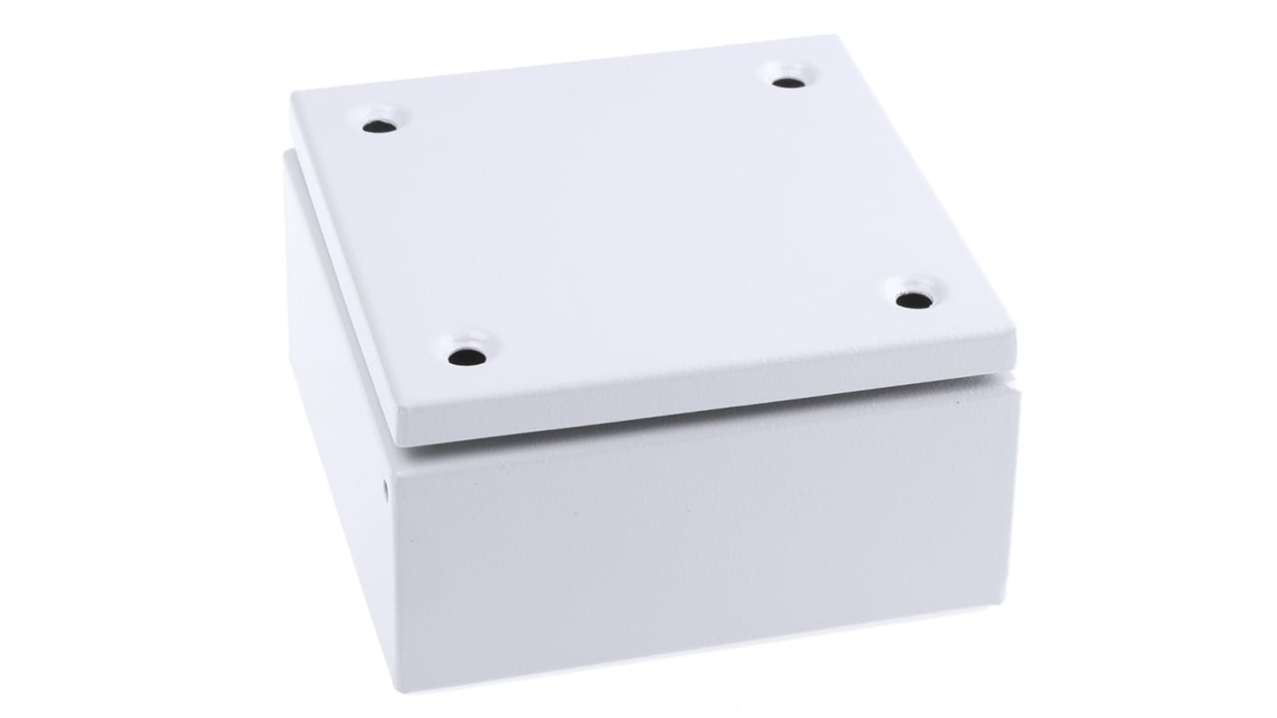 Caja de pared Legrand Atlantic de Acero Gris, , 150 x 150 x 80mm, IP66