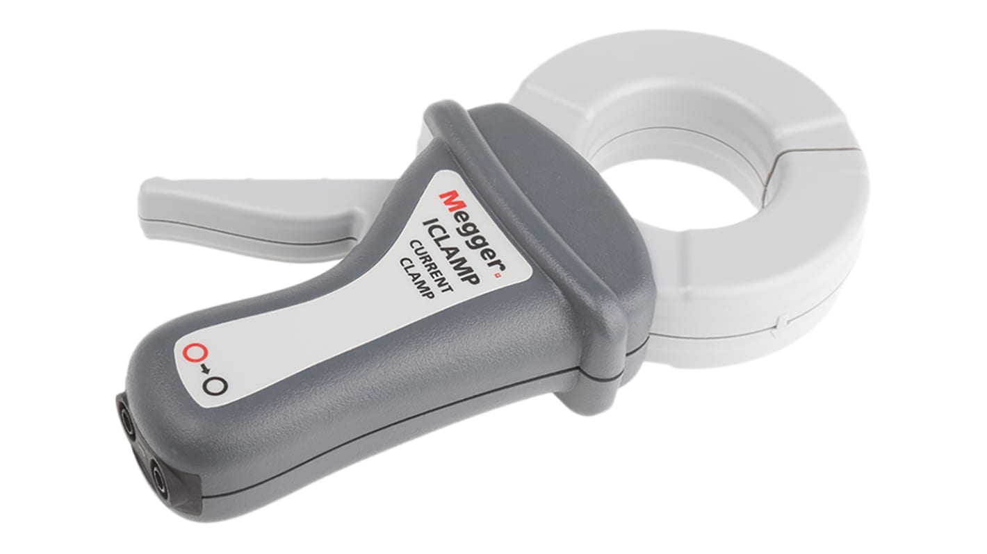 Megger ICLAMP Current Measuring Clamp, For Use With DET4 Series