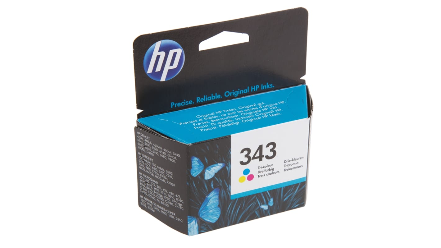 Hewlett Packard 343 Multi Colour Ink Cartridge