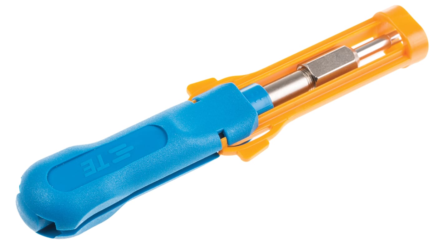 TE Connectivity Crimp Extraction Tool Plug, Socket Contact, Contact size 1.5mm