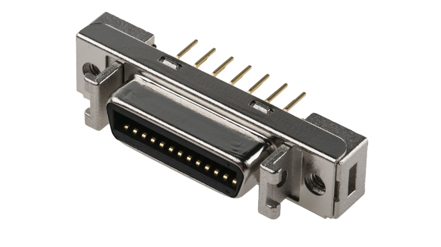 Connettore Sub-D IDC, 3M, 10226-6212PL, Femmina 26 vie, Montaggio con foro passante, passo 2.54mm passo