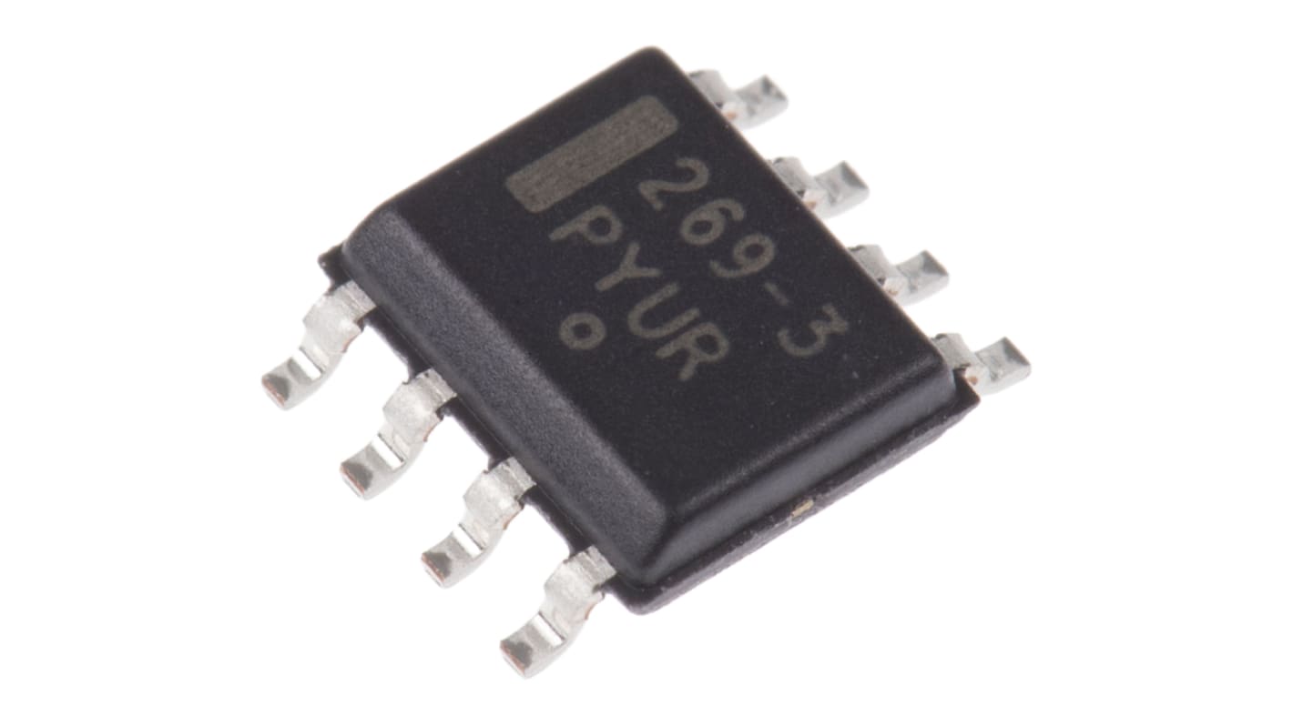 onsemi MC33269D-3.3G, 1 Linear Voltage, Voltage Regulator 800mA, 3.3 V 8-Pin, SOIC