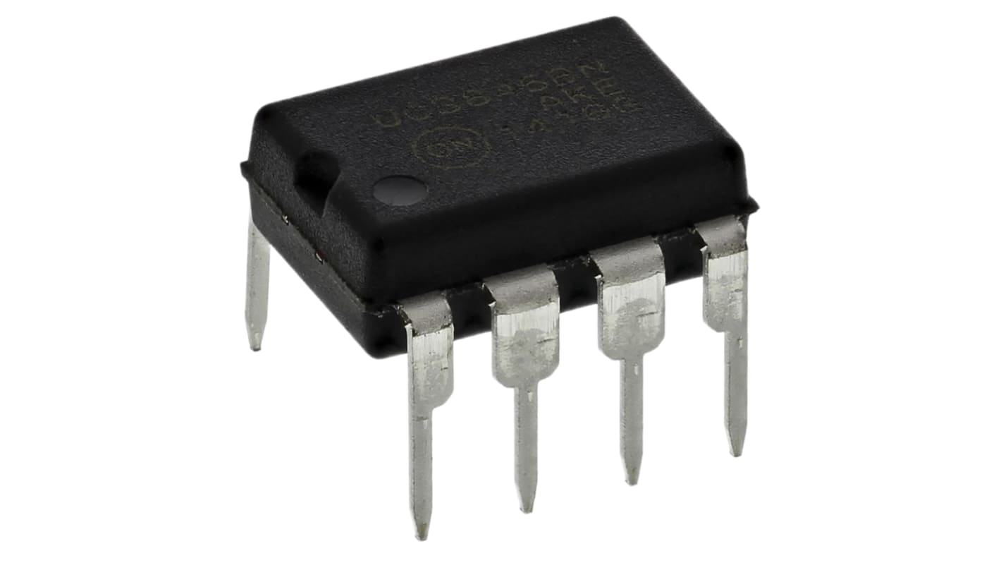 onsemi UC3845BNG, PWM Controller, 500 kHz 8-Pin, PDIP