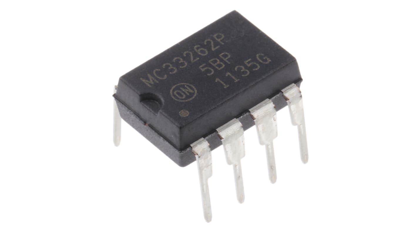 onsemi Leistungsfaktor-Controller 0.25mA Quelle 0.01mA max. Sink 500000μA 30 mA PDIP