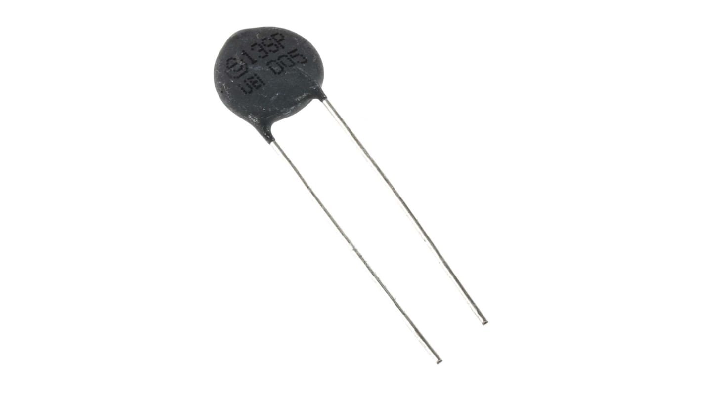 RS PRO Thermistor, 5Ω Resistance, NTC Type, 13 x 6mm