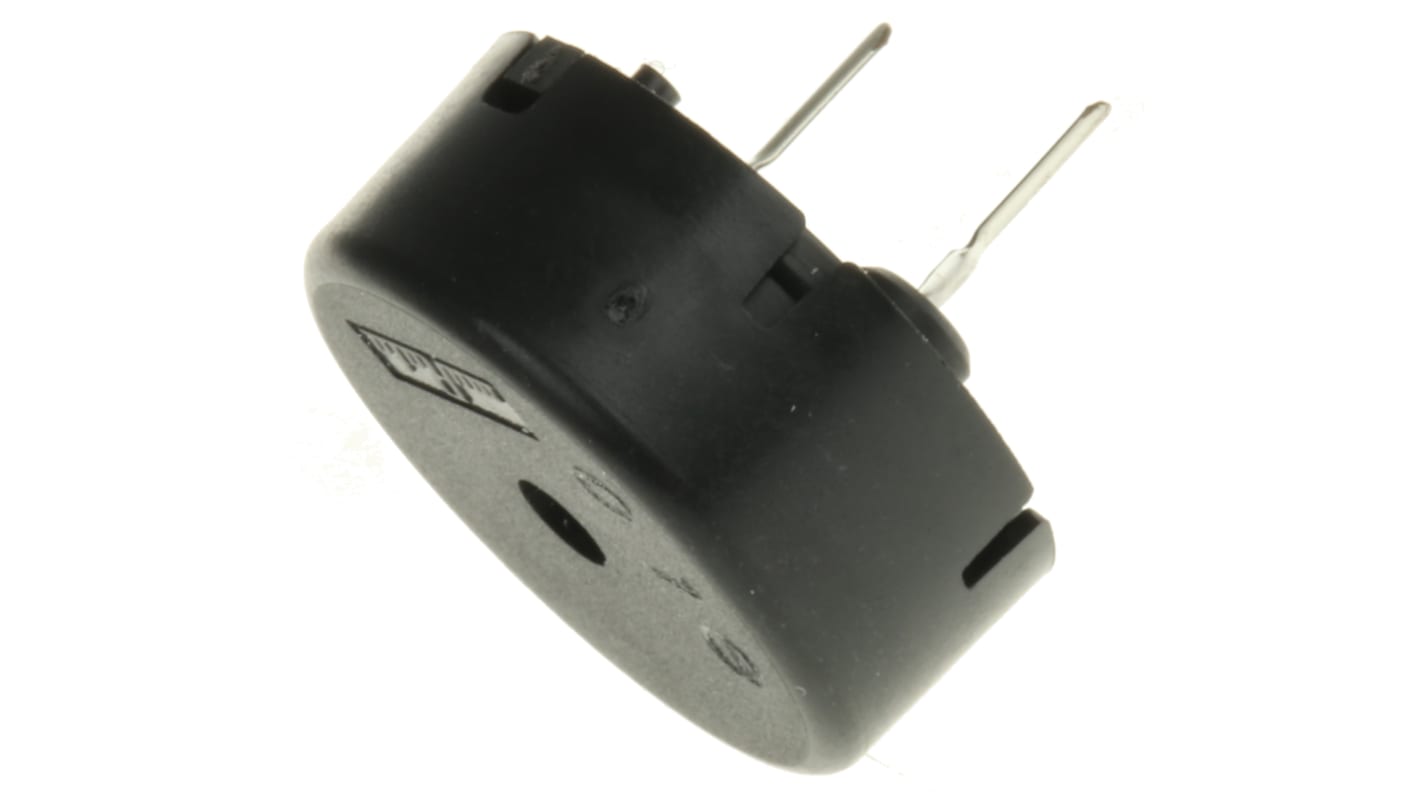 Murata 72dB Through Hole Continuous External Piezo Buzzer, 17 x 7mm, 25V Max