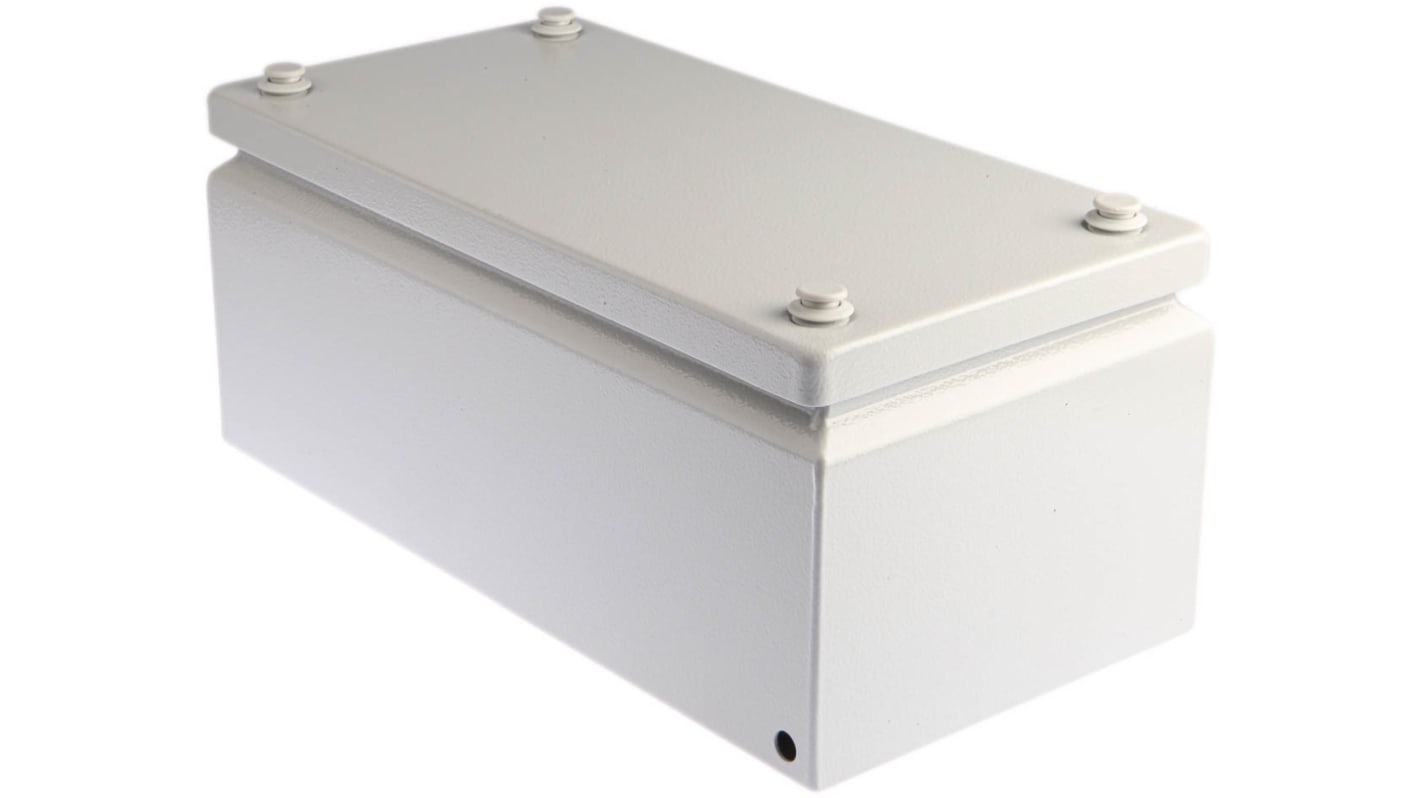 Rittal KL Series Grey Steel Junction Box, IP66, 300 x 150 x 120mm