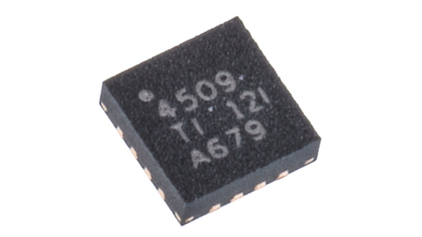 THS4509RGTT Texas Instruments, Differential Amplifier 3GHz 16-Pin QFN