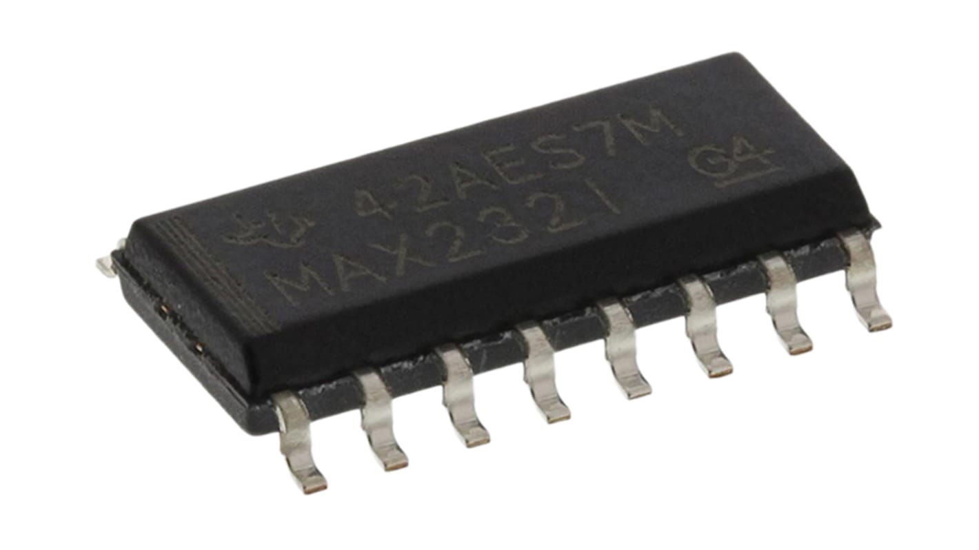 Texas Instruments MAX232ID Line Transceiver, 16-Pin SOIC