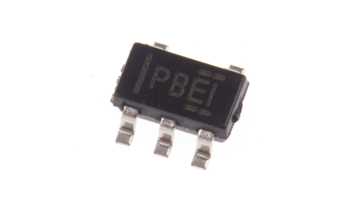 Texas Instruments LDO稳压芯片, 3.3 V输出, 150mA最大输出, 单路输出, SOT-23, 5针, 贴片安装, -40 °C→+125 °C, ±3%精度