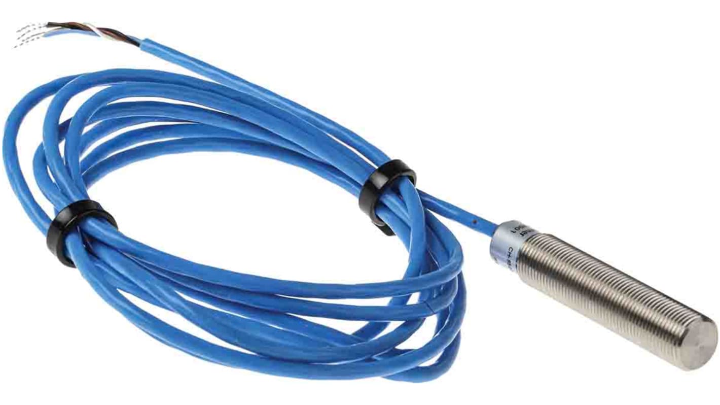 Transductor de reluctancia variable Baumer, 8 → 28 Vdc, IP67, IP68