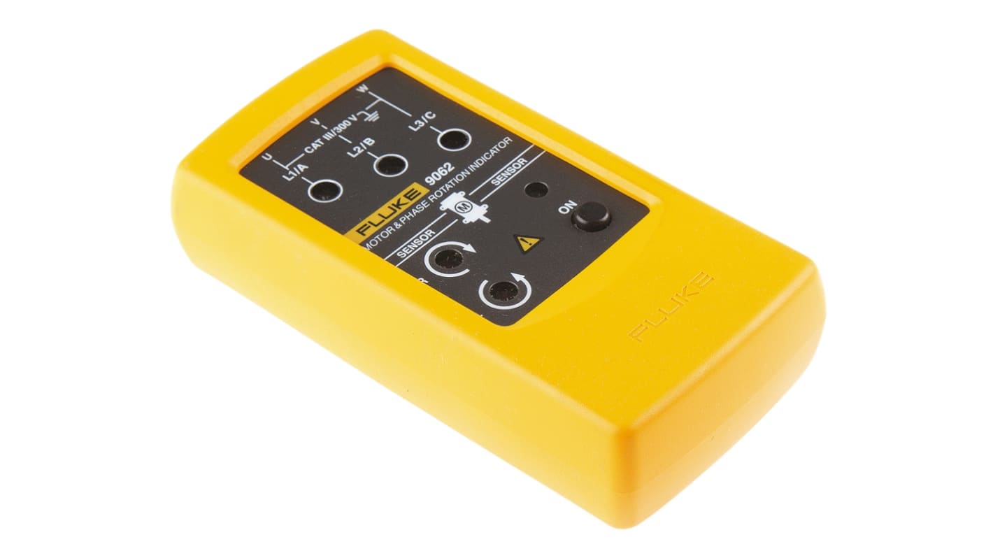 Fluke 相序表, 测试探头接头, 最大400V 交流, CAT III 300 V