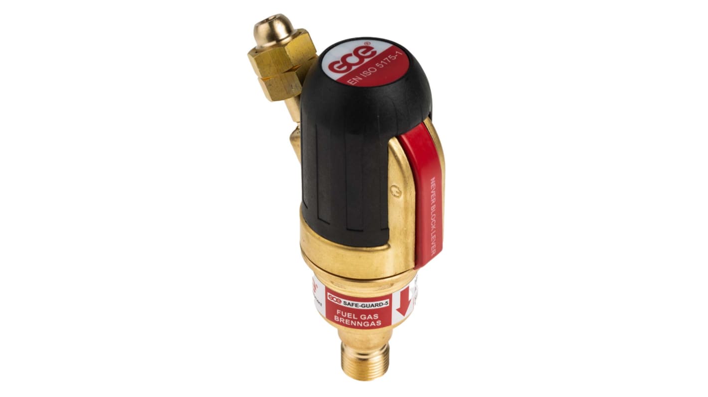 GCE Flashback Arrestor For Use With Acetylene Gas