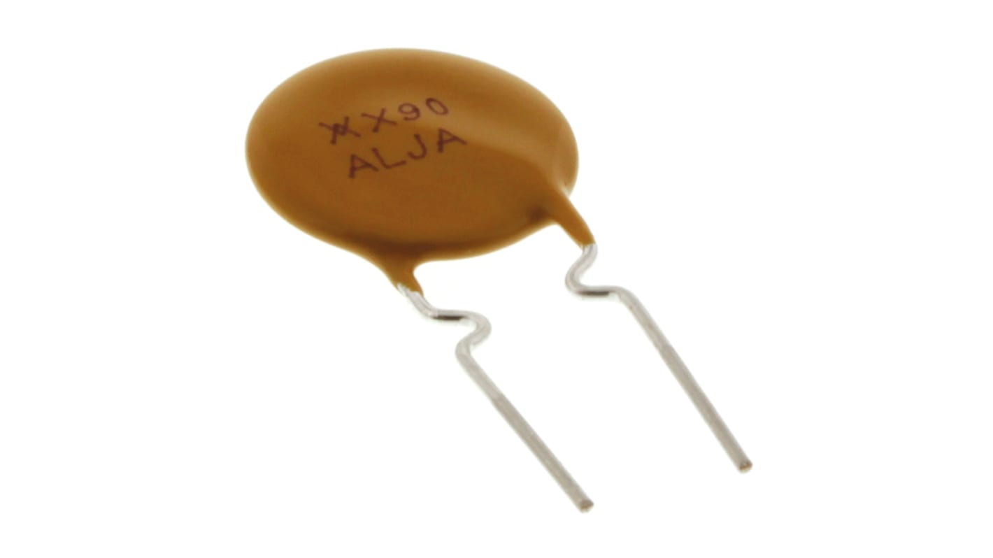 Fusible rearmable, Littelfuse, RXEF090, 0.9A 72V