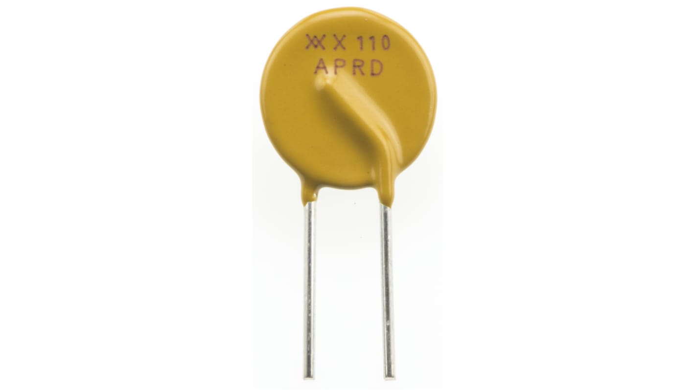 Littelfuse 1.1A Resettable Fuse, 72V