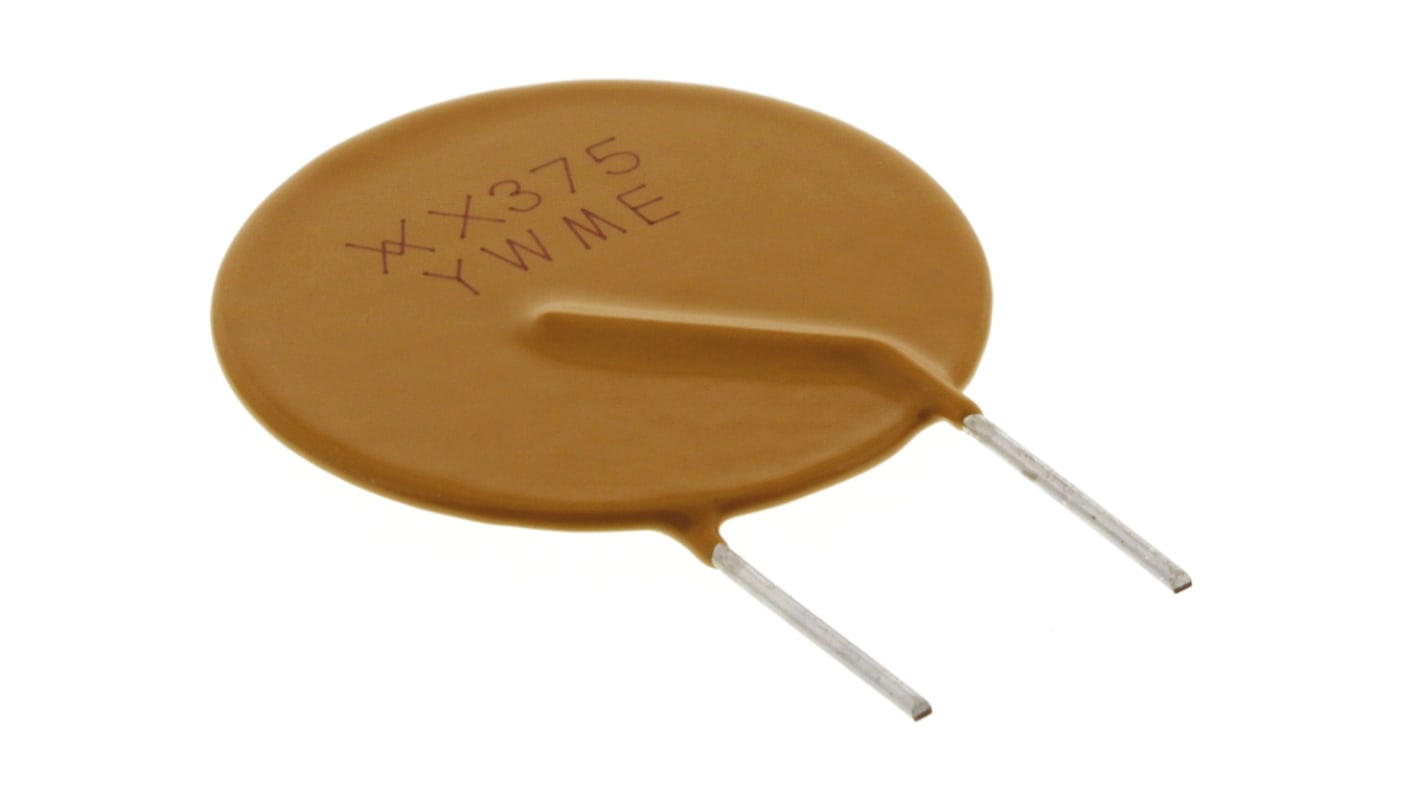 Littelfuse 3.75A Resettable Fuse, 72V