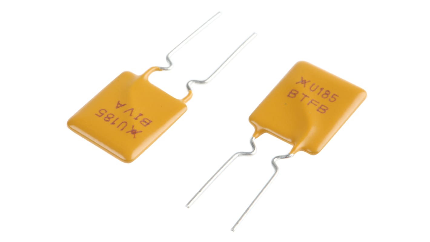 Littelfuse 1.85A Resettable Fuse, 30V dc