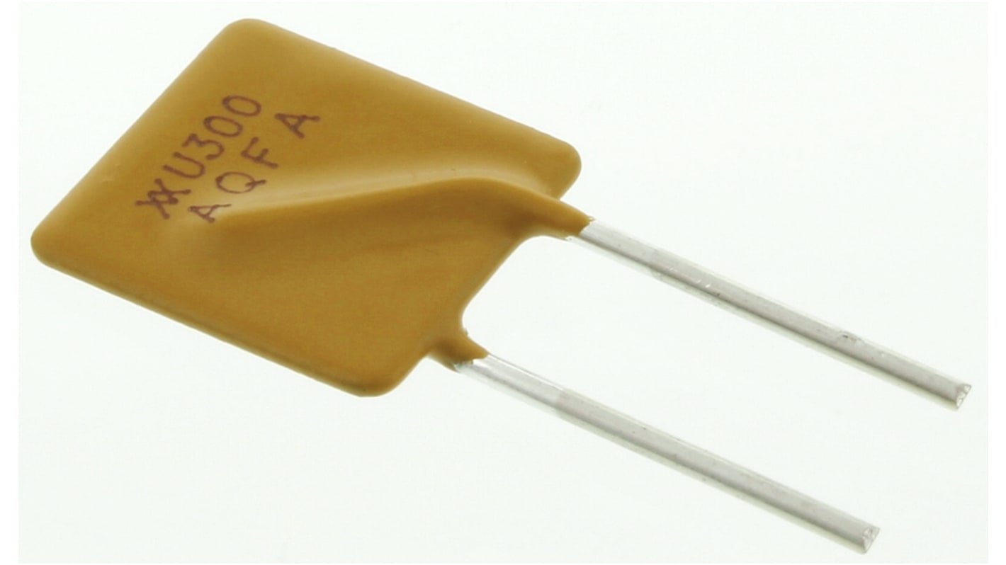 Littelfuse 自恢复保险丝, 30V 直流, 3A保持, 100 A最大, 6A跳闸, 10.8s跳闸