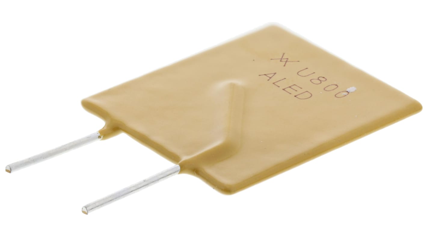 RUEF800 | Littelfuse リセッタブルヒューズ 16A 30V dc 8A | RS