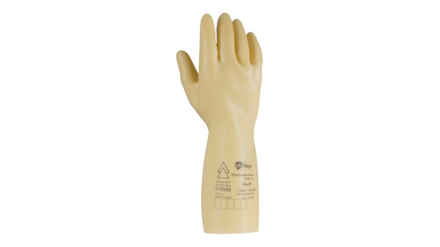 Gloves Electricians Class 0 36cm Long -