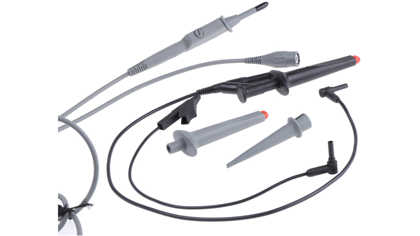 Staubli 99.00173 Oscilloscope Probe, Passive Type, 250MHz, 1:10, BNC Connector