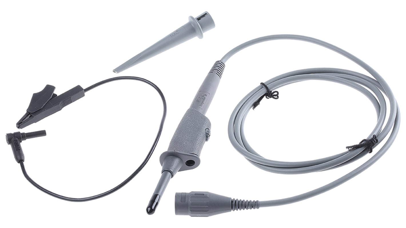 Staubli 99.00224 Oscilloscope Probe, Passive Type, 150MHz, 1:10, BNC Connector