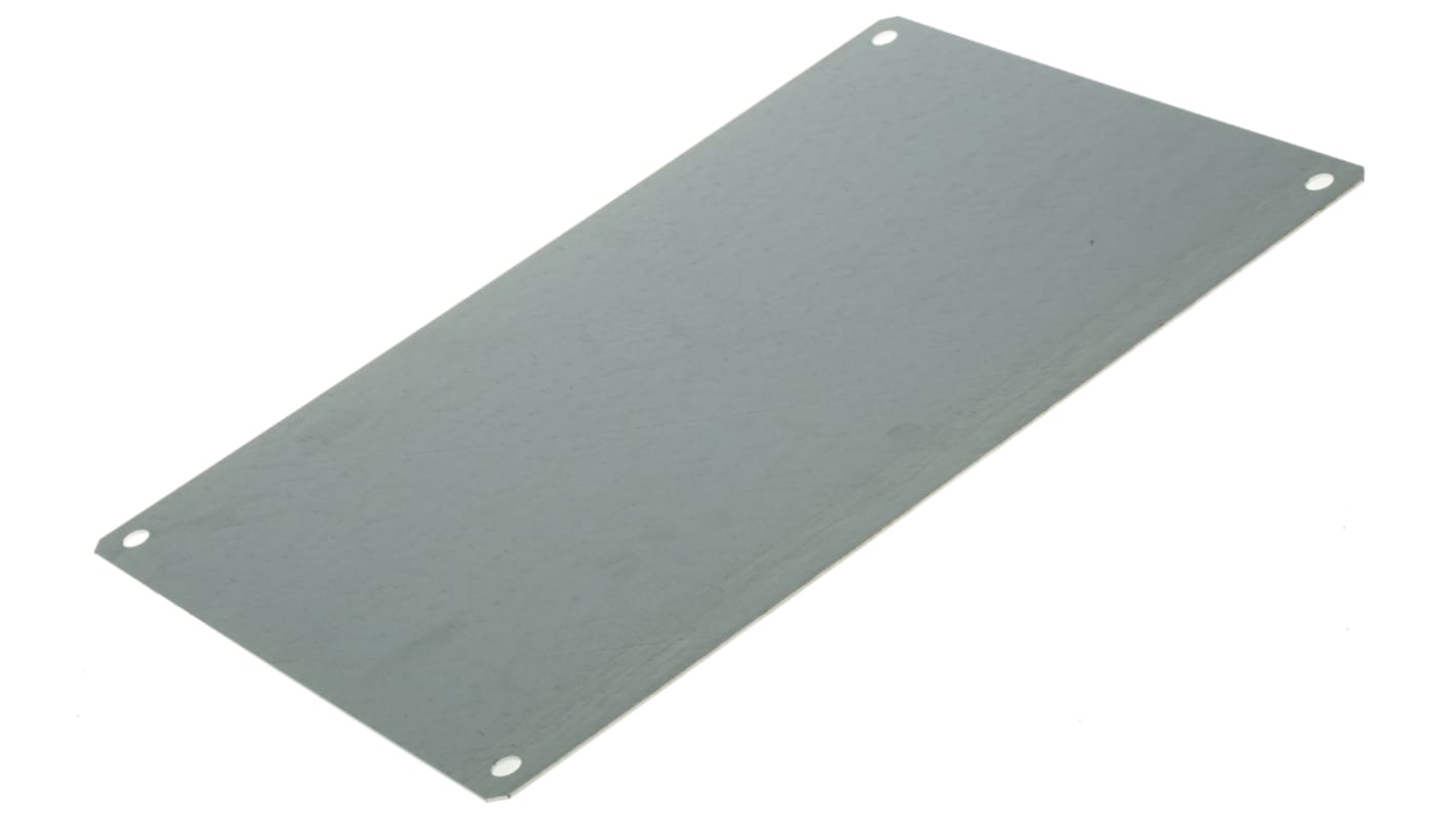 Fibox Steel, 250mm H, 2mm W, 350mm L for Use with CAB P Enclosure