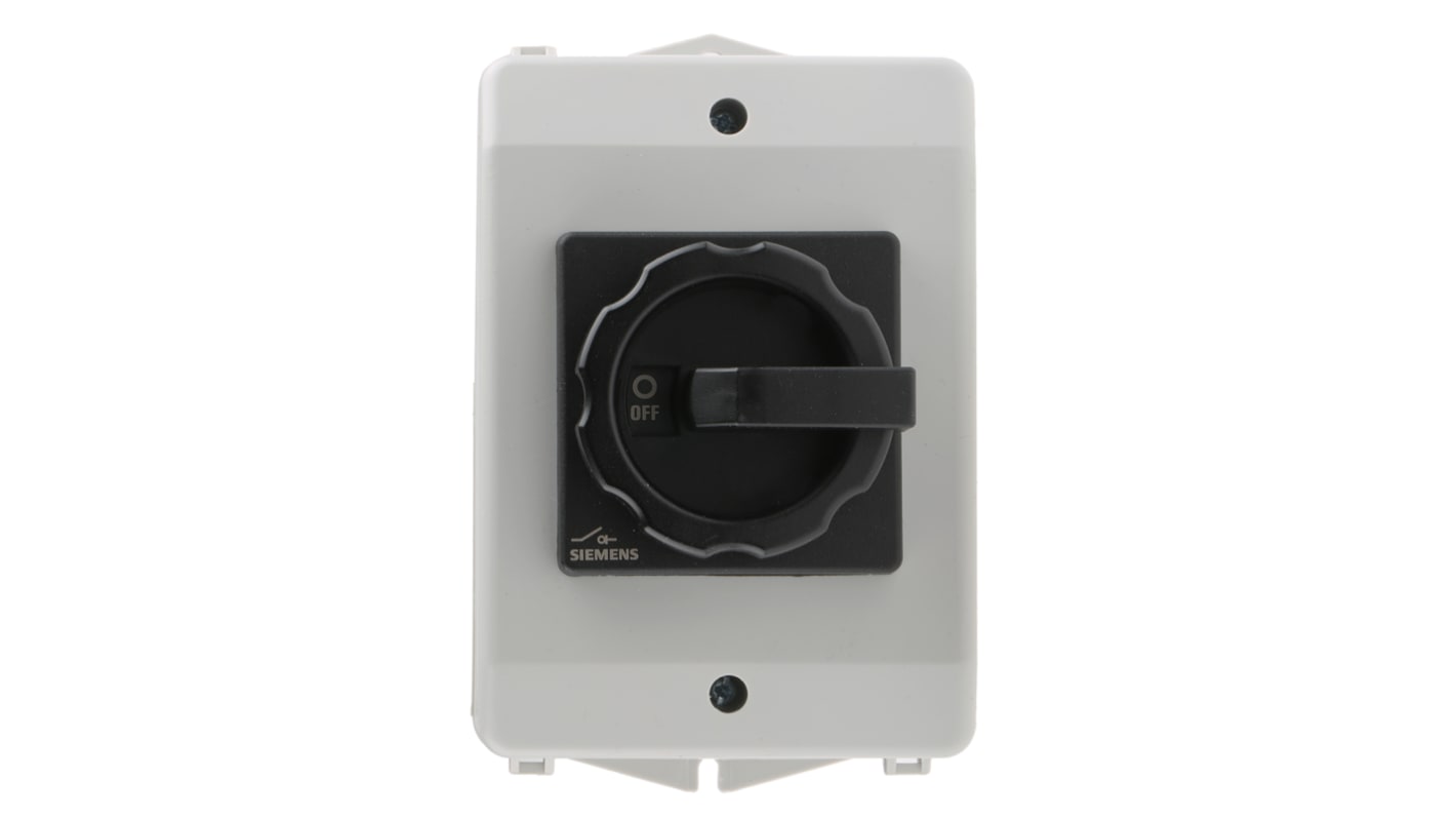 Izolační spínač, řada: 3LD2064 3P 16A 7,5kW IP65 3LD2064-0TB51