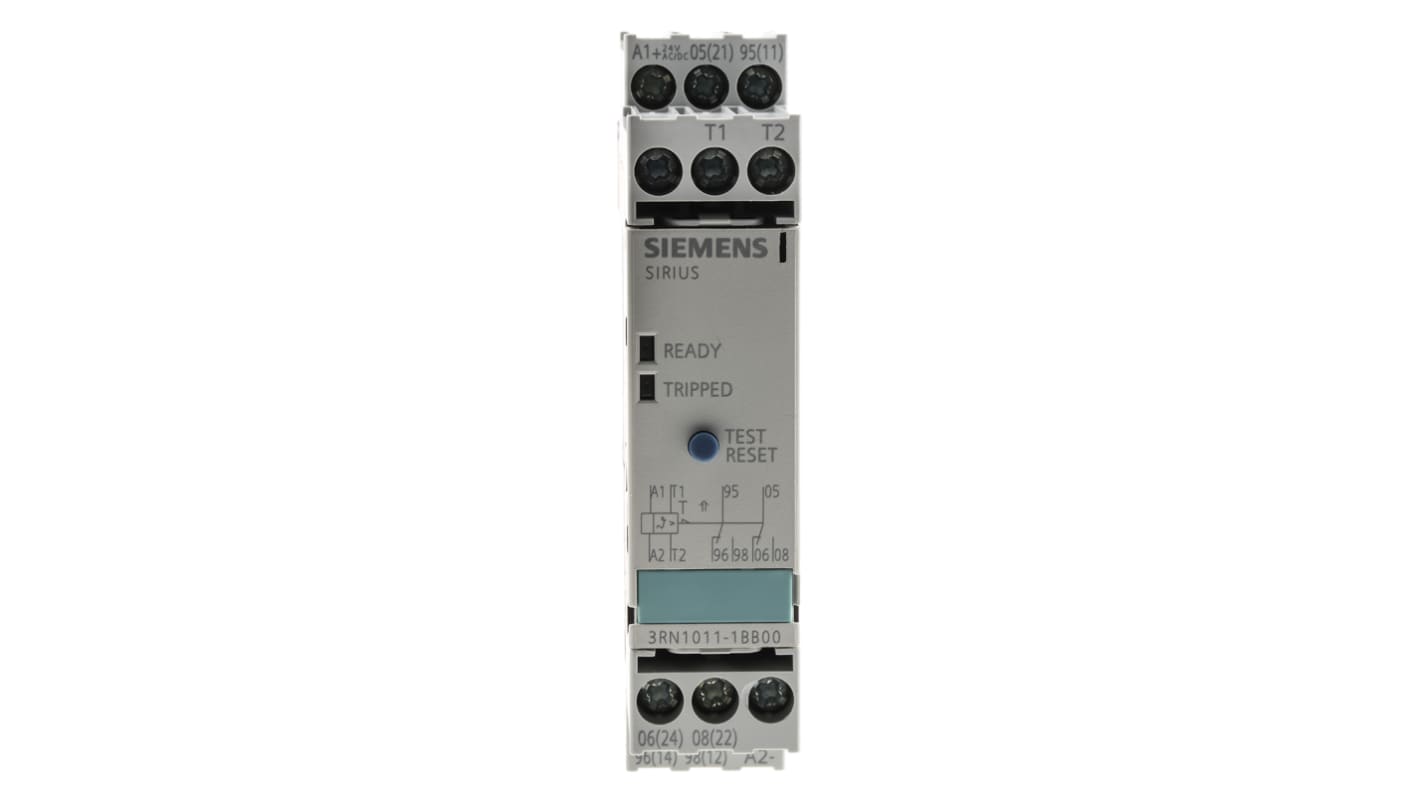 Siemens Thermistor motor protection relay Monitoring Relay, DPDT