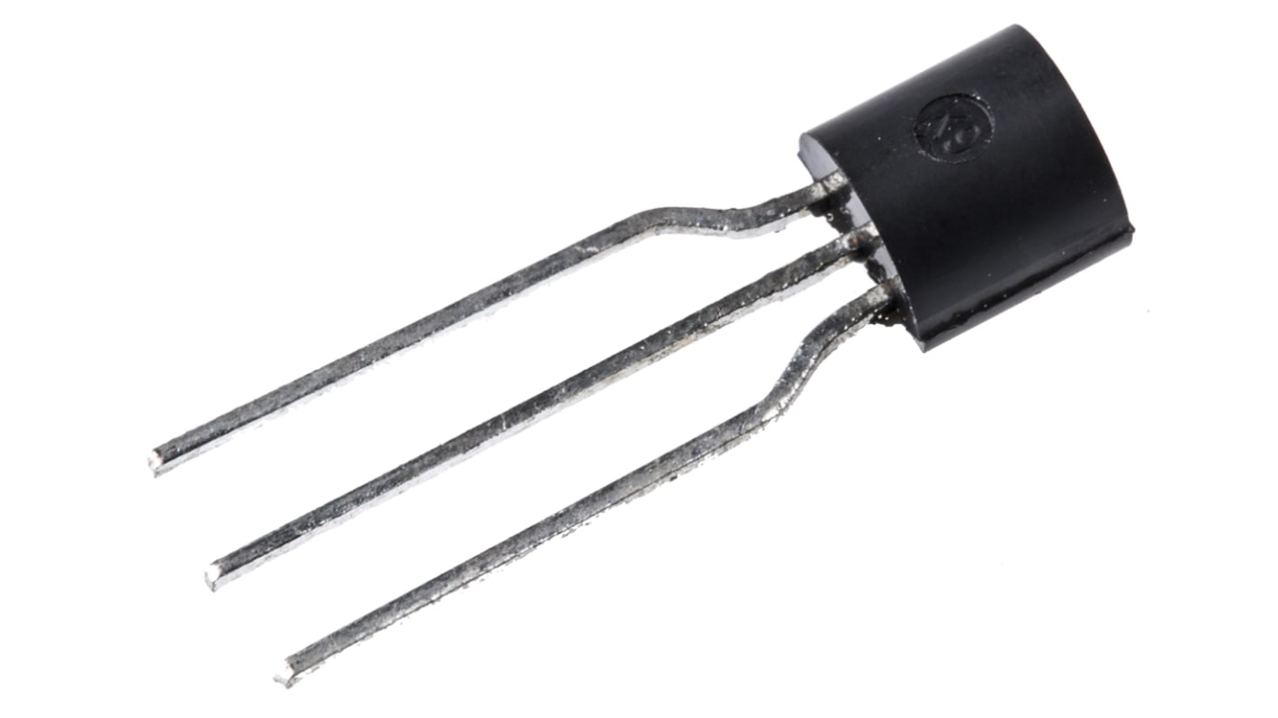 onsemi 线性稳压芯片, -15 V输出, 100mA最大输出, 单路输出, TO-92, 3针, 通孔安装, 0 °C→+125 °C