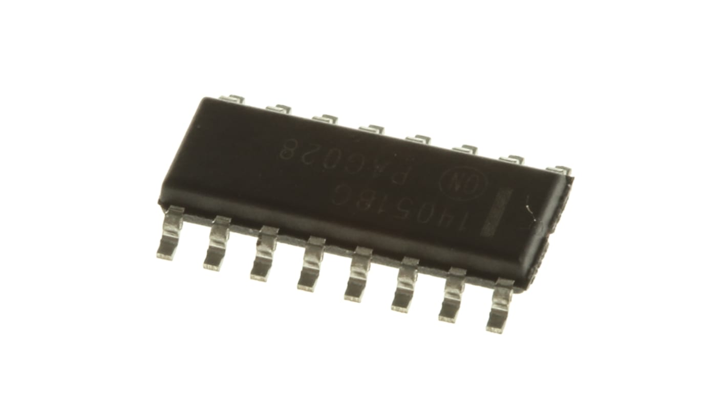 onsemi MC14051BDG Multiplexer/Demultiplexer Single 8:1 12 V, 15 V, 5 V, 9 V, 16-Pin SOIC