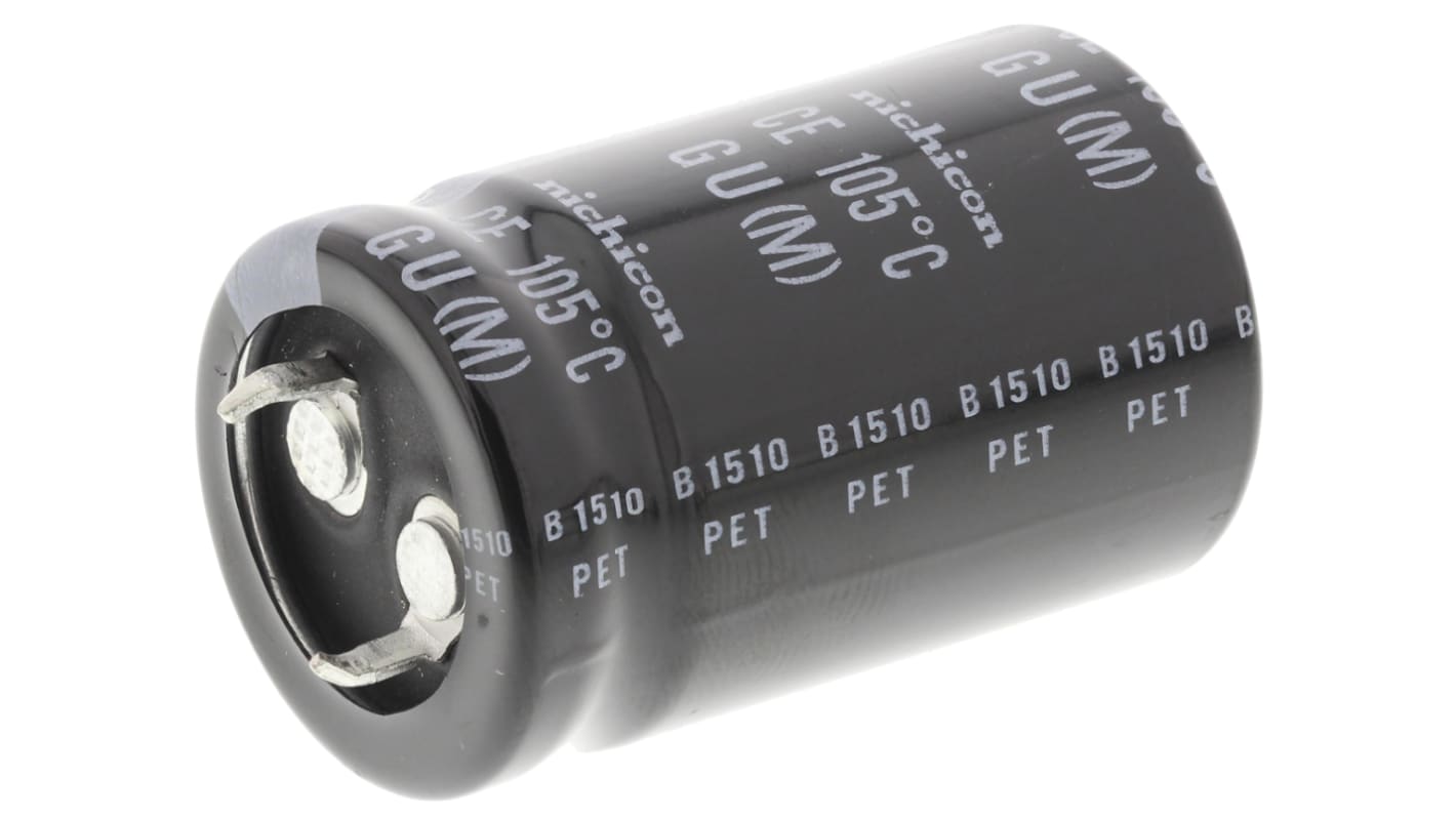 LGU2D471MELZ | ニチコン 470μF,200V dc コンデンサ, スナップ LGU2D471MELZ | ニチコン 470μF,200V dc コンデンサ, スナップ