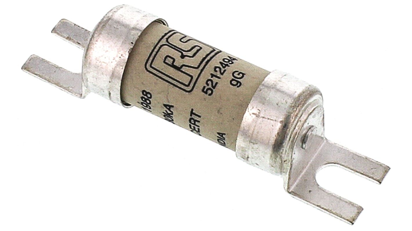 RS PRO 6A British Standard Fuse, A1, 550V ac, 44.5mm