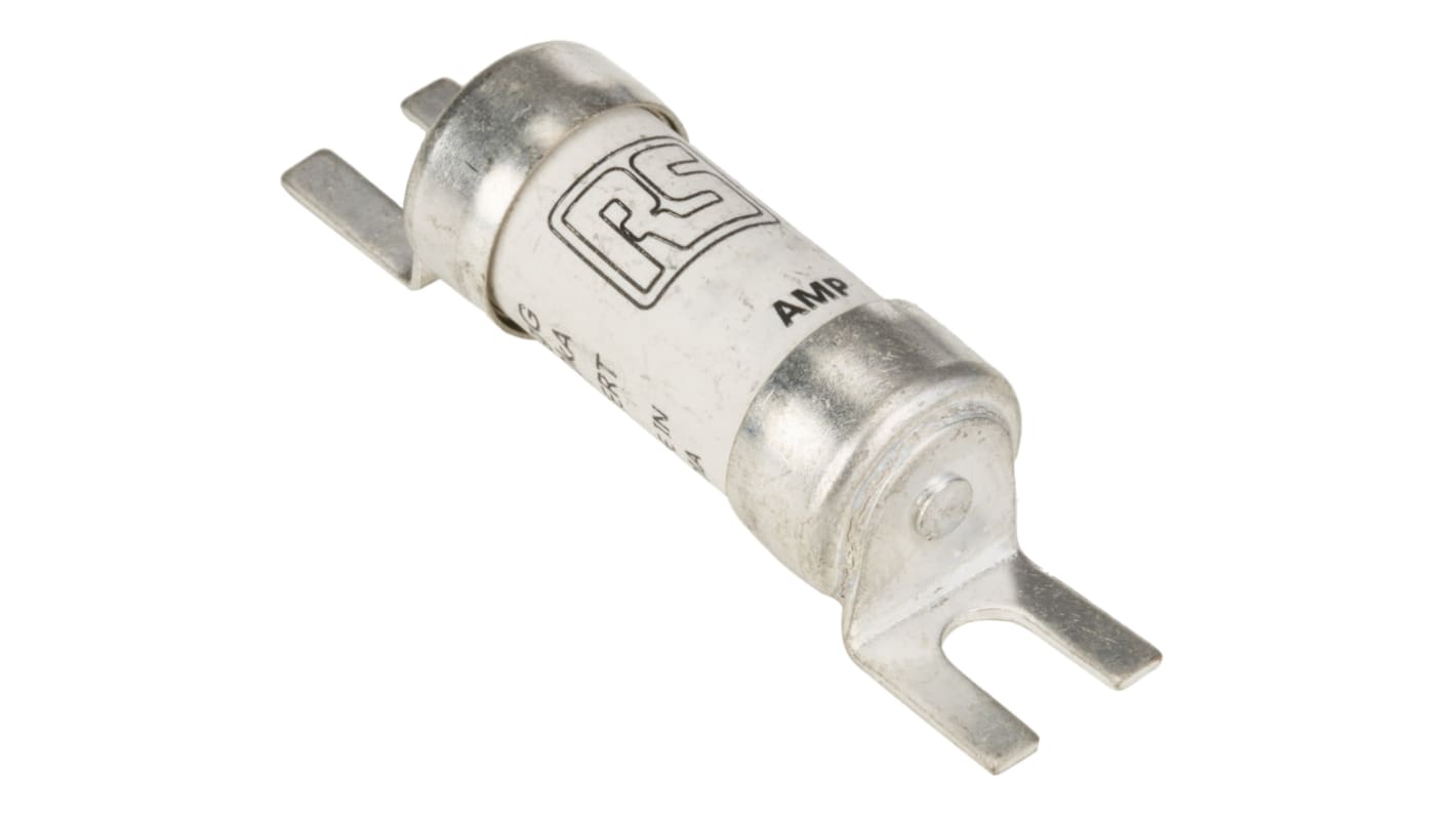 RS PRO 快速熔断器, 10A, 550V 交流, A1尺寸, 主体长34.6mm, 总长55.2mm, gG类应用, 偏置方向插片, 高分断能力