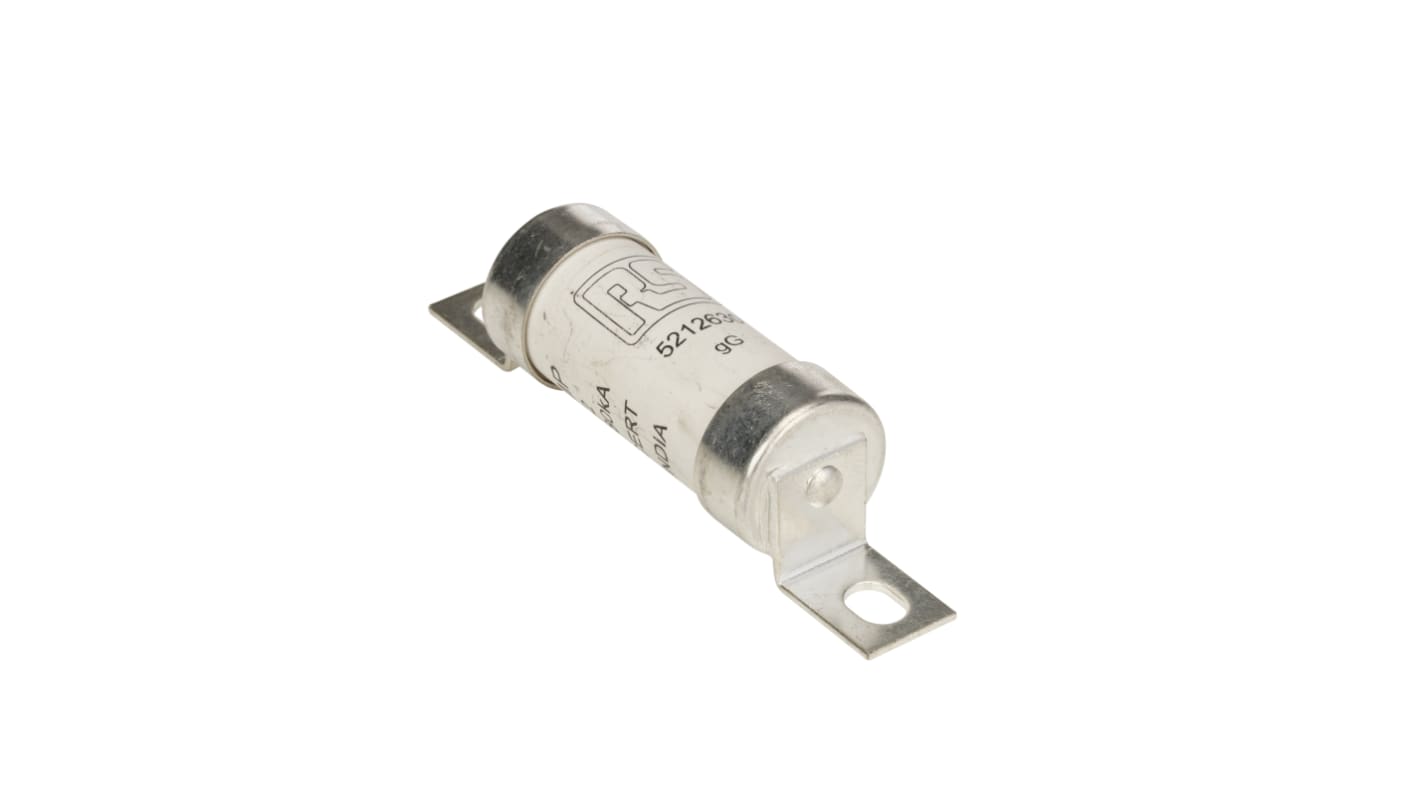 RS PRO 40A British Standard Fuse, A3, 550V ac, 73.5mm