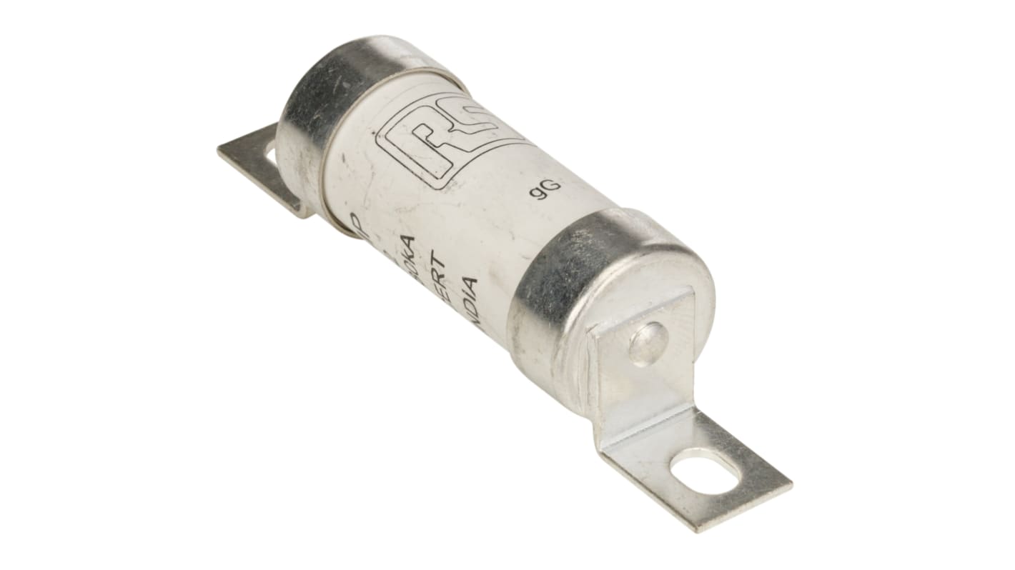 RS PRO 50A British Standard Fuse, A3, 550V ac, 73.5mm