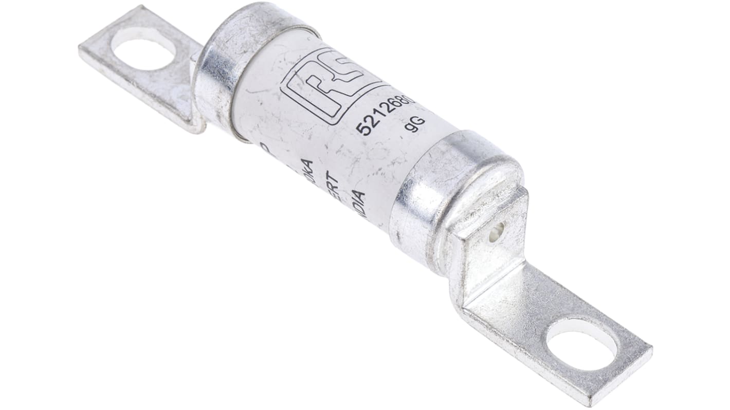 RS PRO 63A British Standard Fuse, A4, 550V ac, 94mm