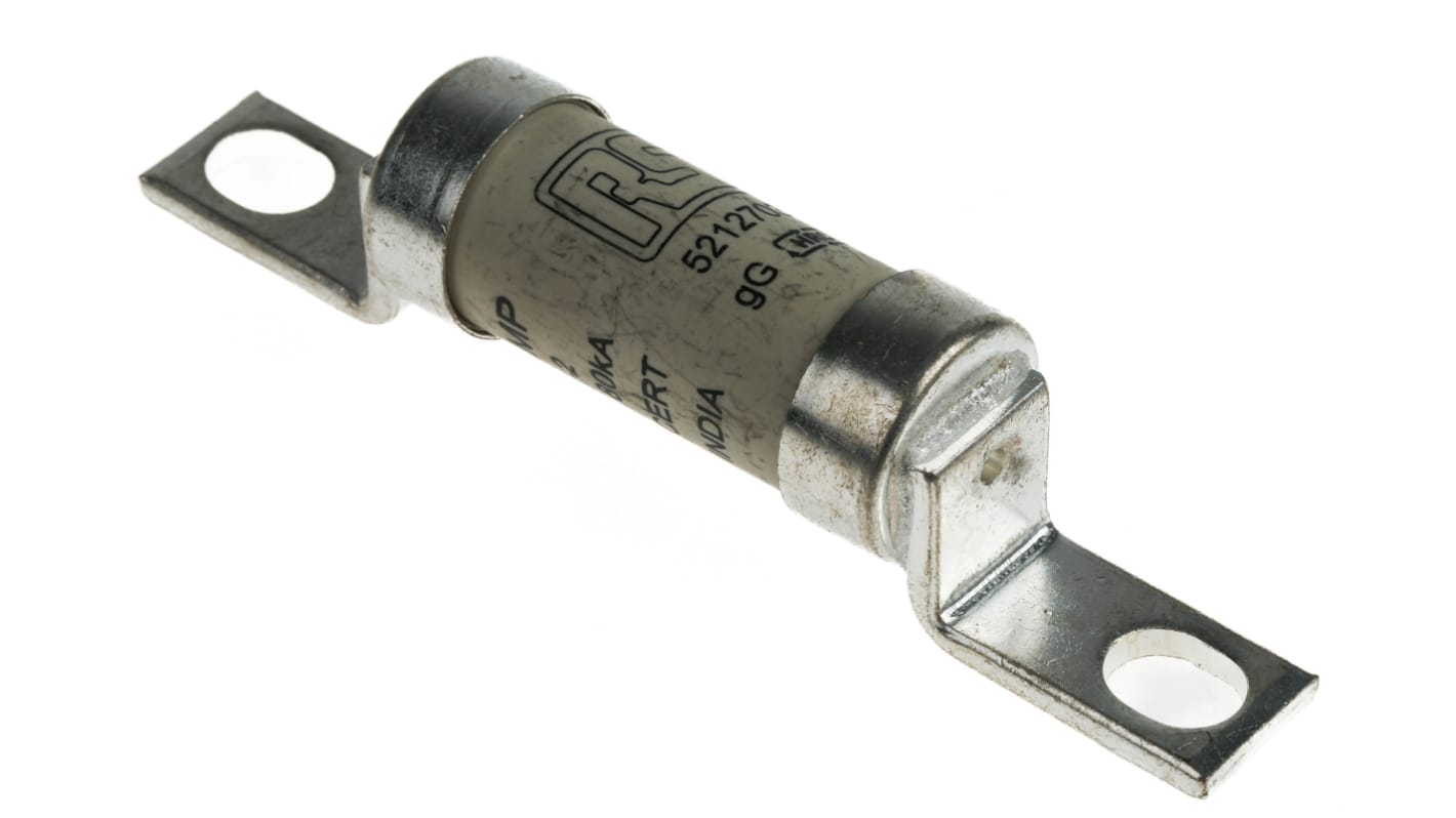 RS PRO 100A British Standard Fuse, A4, 550V ac, 94mm