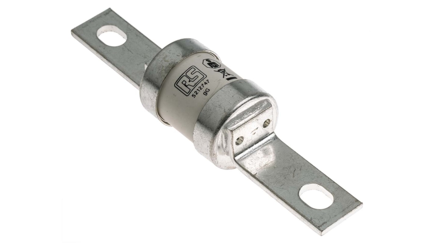 RS PRO 125A British Standard Fuse, B2, 415V ac, 111mm