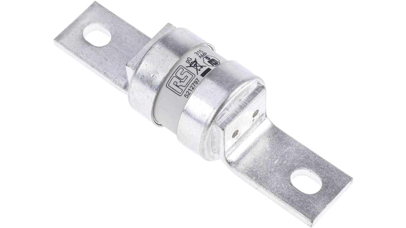 RS PRO 315A British Standard Fuse, B3, 415V ac, 110mm