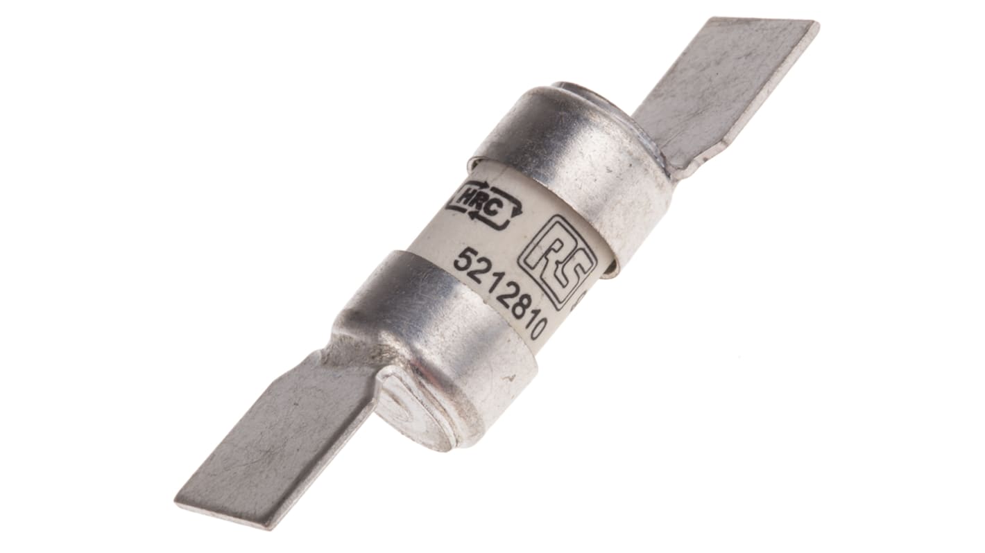 RS PRO 2A British Standard Fuse, E1, 240V ac