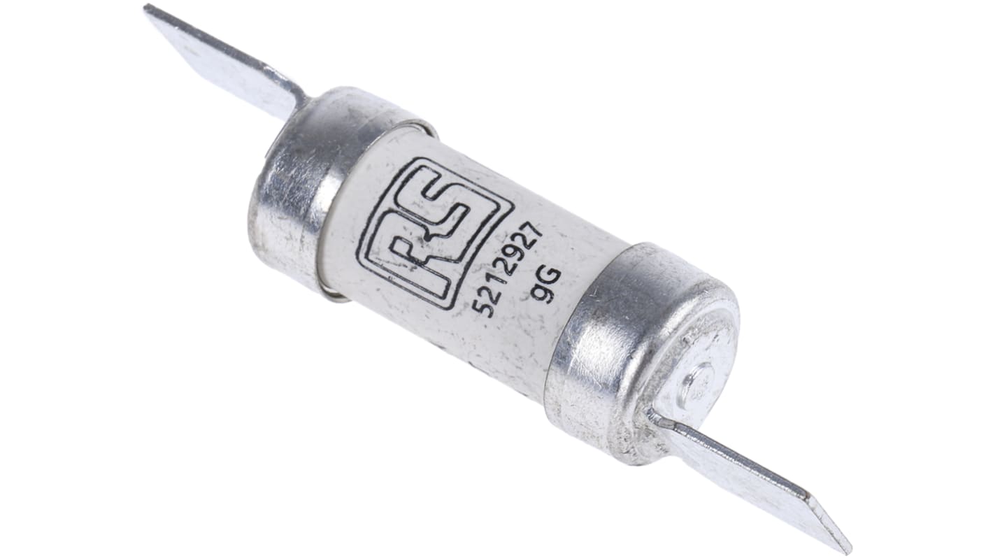 RS PRO 16A British Standard Fuse, F1, 550V ac